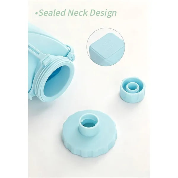 27oz Portable Collapsible Silicone Bottle