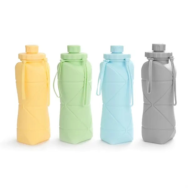 27oz Portable Collapsible Silicone Bottle