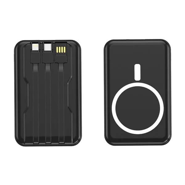 10000mAh Magnetic Power Bank for iOS Android