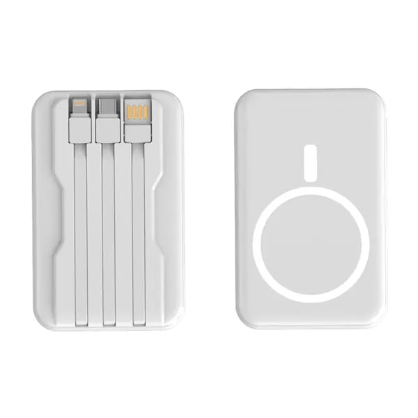 10000mAh Magnetic Power Bank for iOS Android