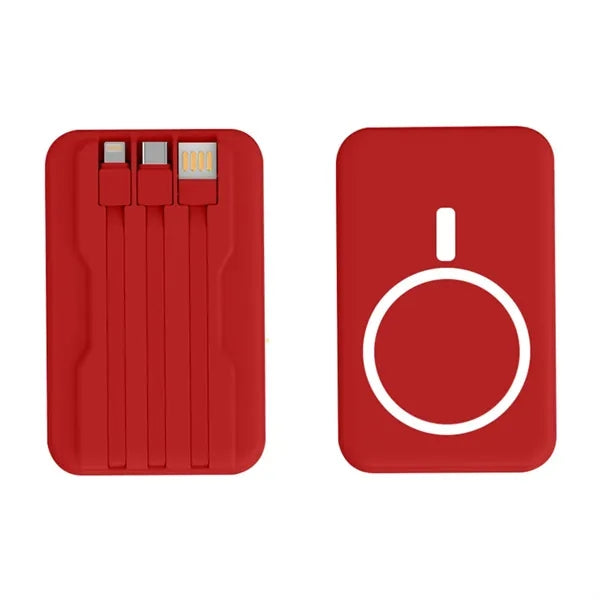 10000mAh Magnetic Power Bank for iOS Android
