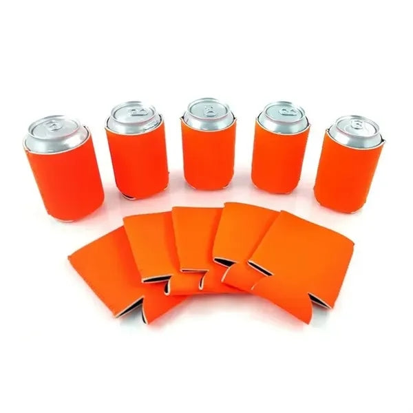 Reversible Can Bottle Sleeve Cooler Holder