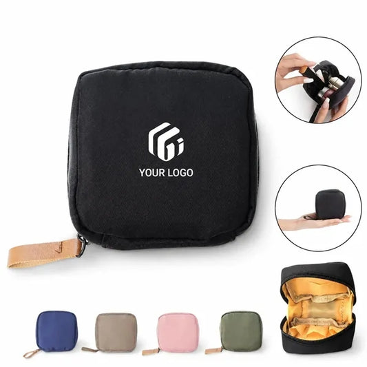 Travel portable waterproof mini cosmetic pouch makeup bag