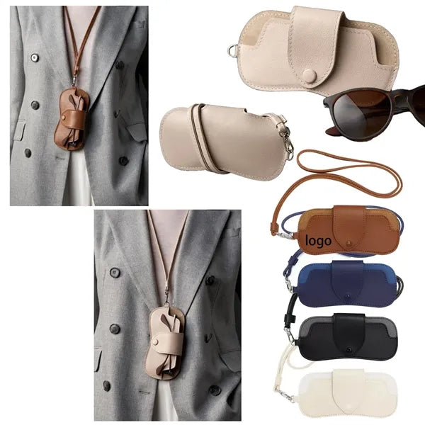 Neck Mounted Eyewear Storage Bag