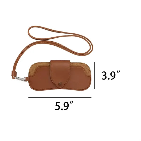 Neck Mounted Eyewear Storage Bag