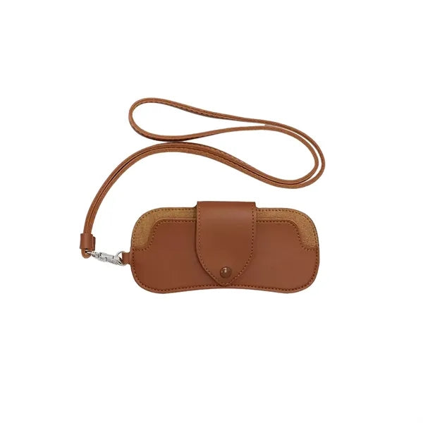 Neck Mounted Eyewear Storage Bag