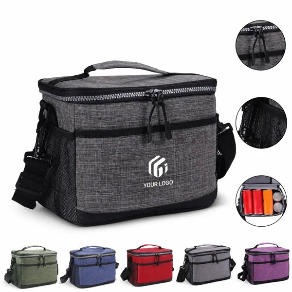 Home office outdoor large capacity portable lunch cooler bag