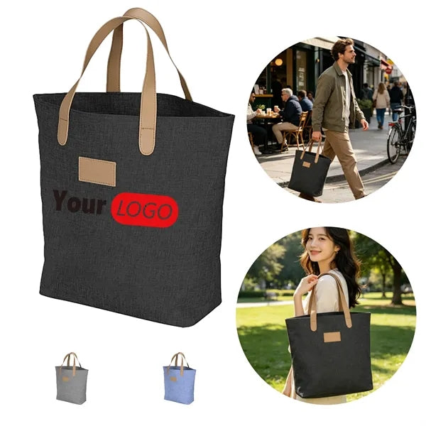 600D Oxford Fabric Canvas Tote Bag