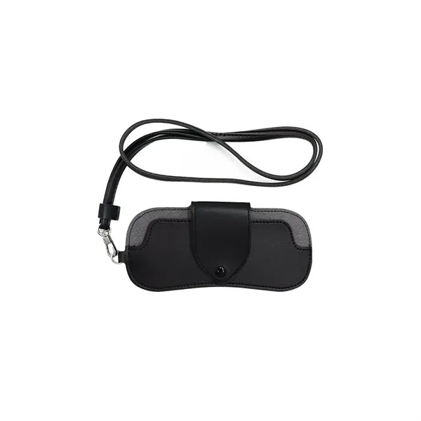 Neck Mounted Eyewear Storage Bag