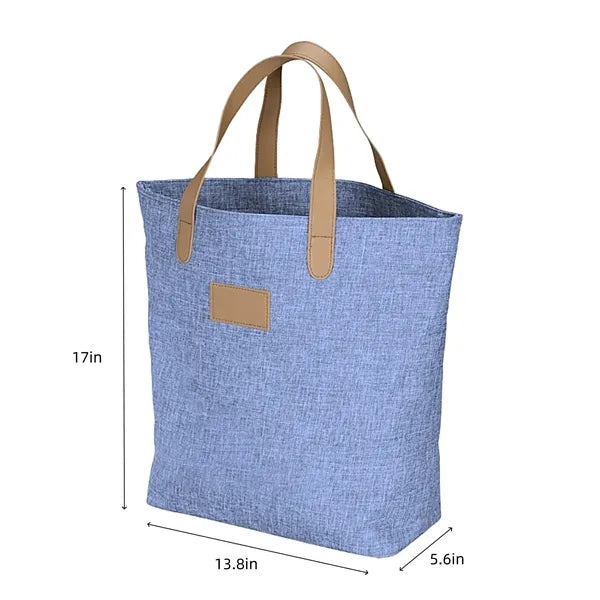 600D Oxford Fabric Canvas Tote Bag