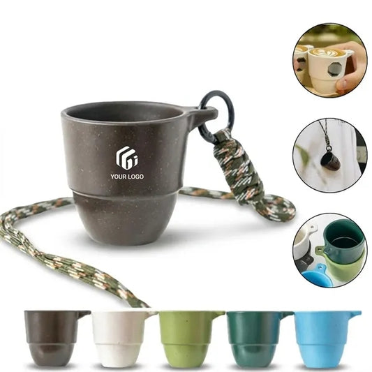 Eco-Friendly Healthy Portable Durable Coffee Grounds Cup