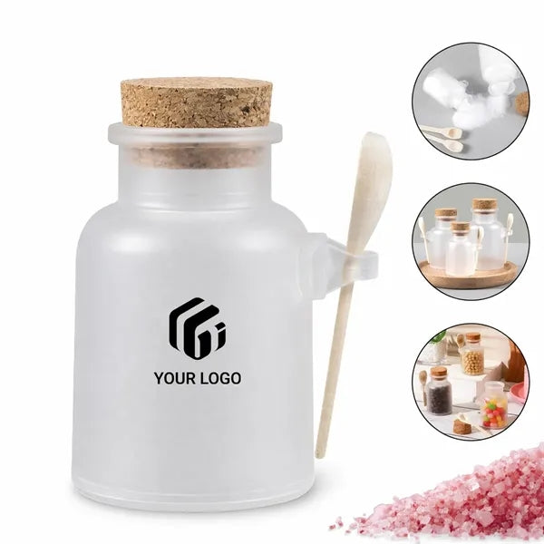Mask Powder Bath Salt Sealed Storage Container Bottle