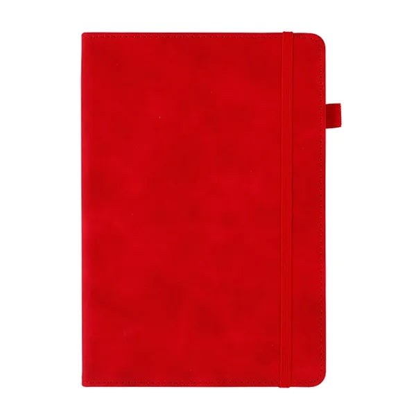 A5 Business Notebook With Elastic Band & Pen Holder