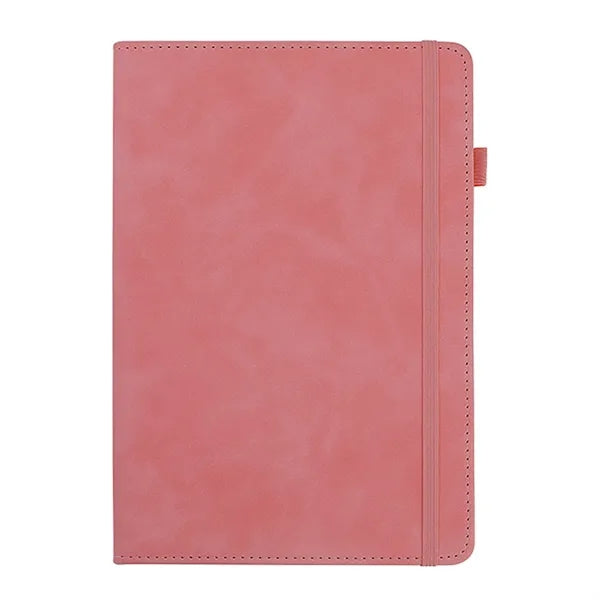 A5 Business Notebook With Elastic Band & Pen Holder