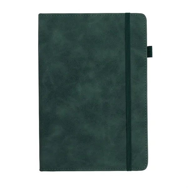 A5 Business Notebook With Elastic Band & Pen Holder