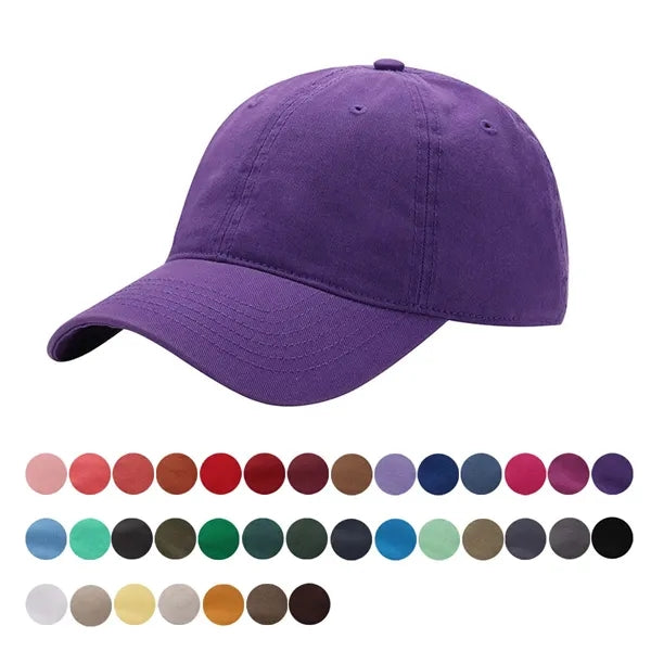 Multicolor Casual Baseball Cap
