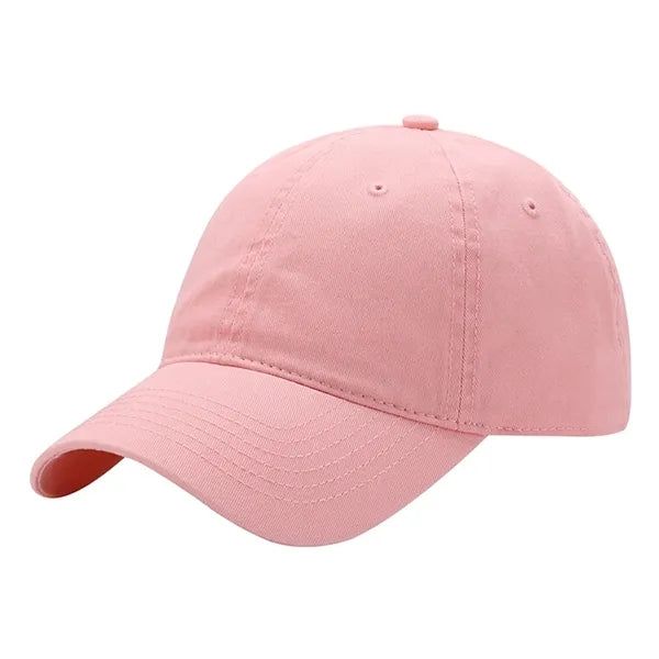Multicolor Casual Baseball Cap