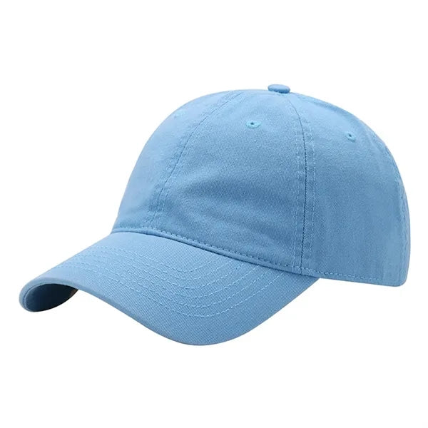 Multicolor Casual Baseball Cap