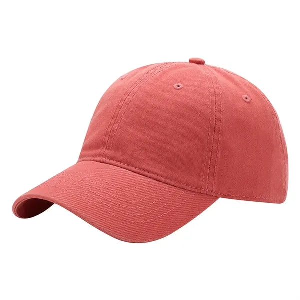 Multicolor Casual Baseball Cap