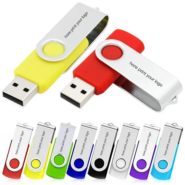 4GB Twist USB Flash Drive
