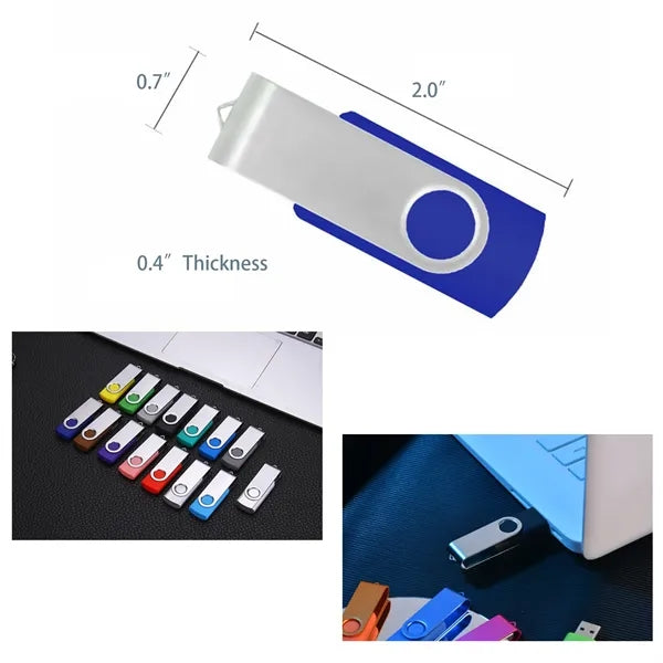 4GB Twist USB Flash Drive