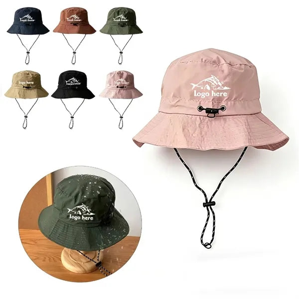 Packable Bucket Hat