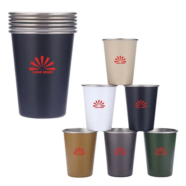 16 OZ. Camping Coffee Cup