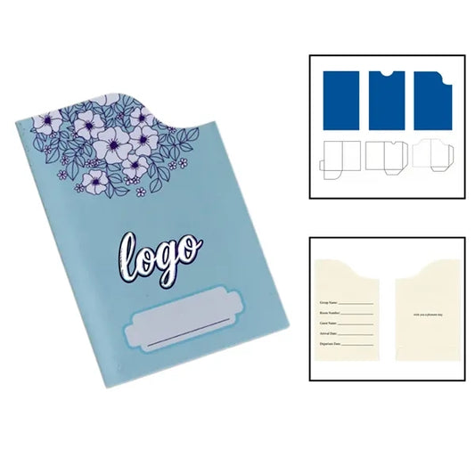 Hotel Room Card Cover Sleeves