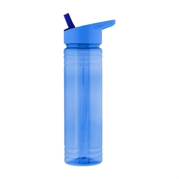 Spill Resistant Screw Top Sport Bottle