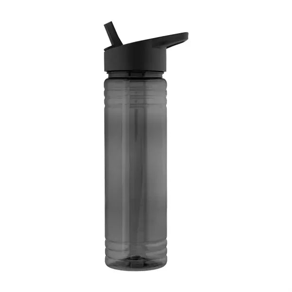 Spill Resistant Screw Top Sport Bottle