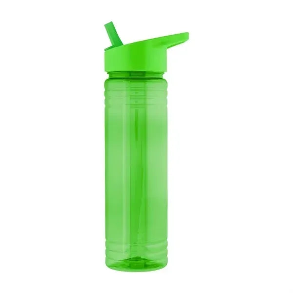 Spill Resistant Screw Top Sport Bottle