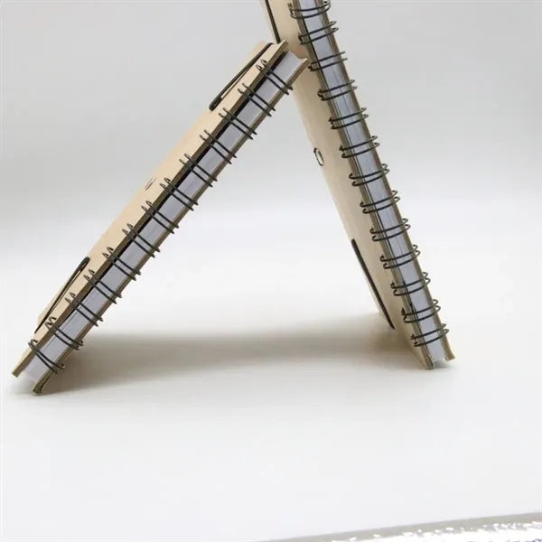 Bamboo Notebook With Pen