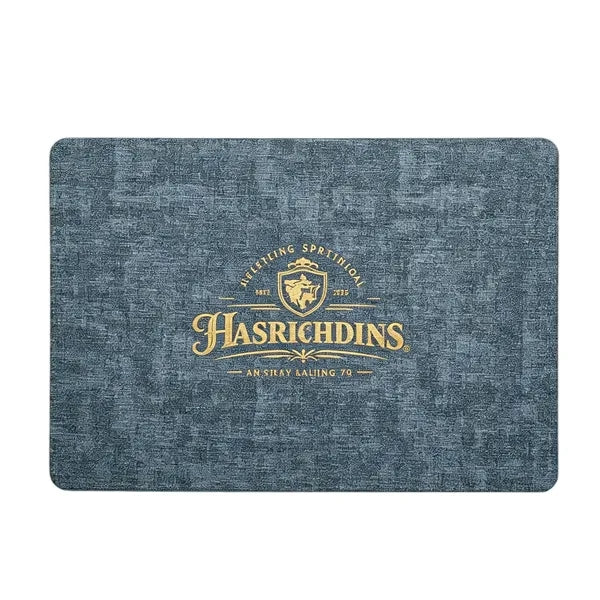 Double Sided PU Placemat, Waterproof Heat Resistant