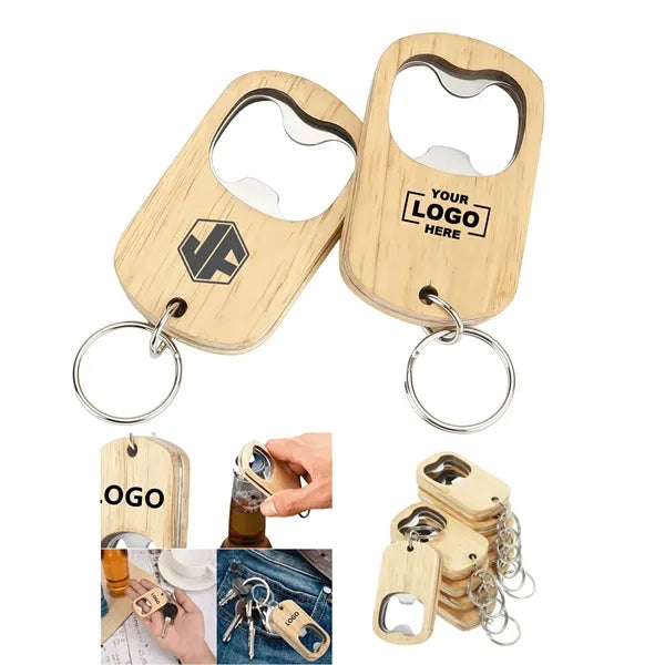 Wooden Bottle Opener
