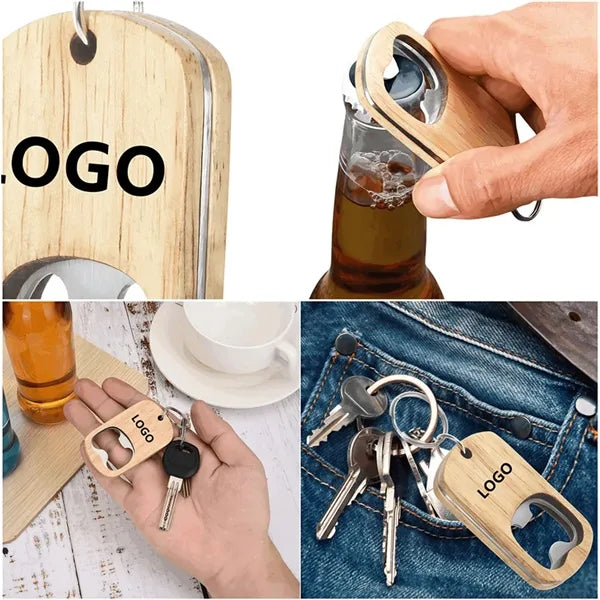 Wooden Bottle Opener