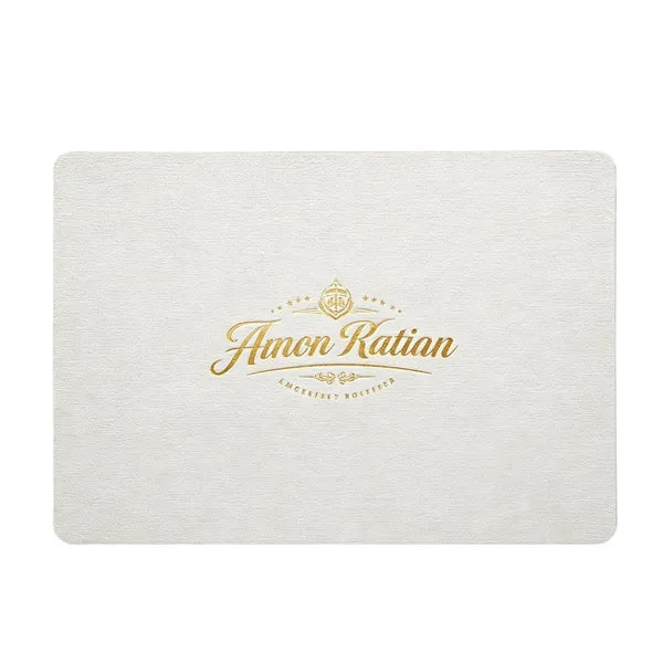 Double Sided PU Placemat, Waterproof Heat Resistant