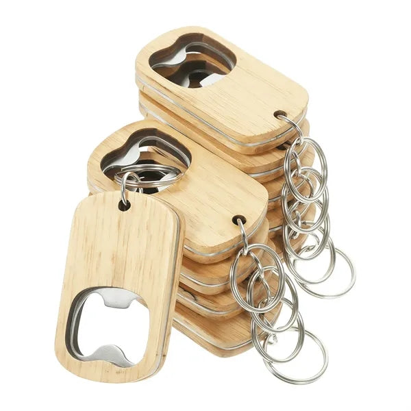 Wooden Bottle Opener