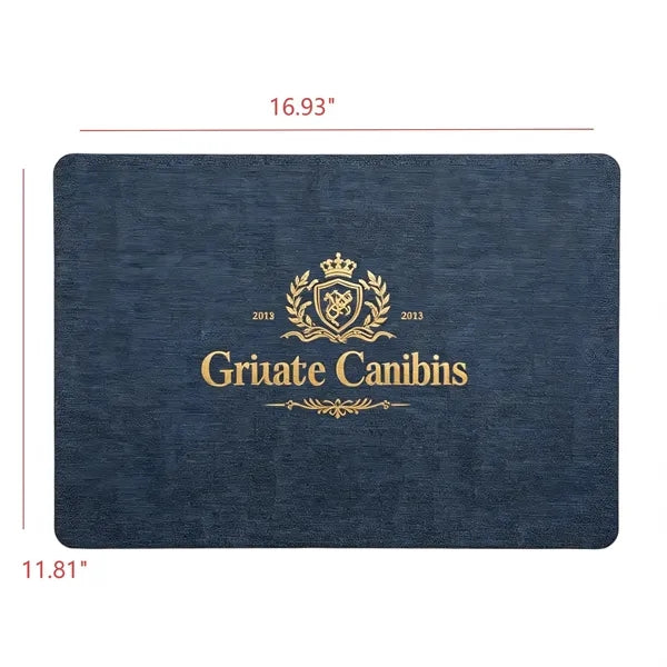 Double Sided PU Placemat, Waterproof Heat Resistant