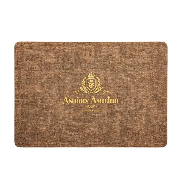 Double Sided PU Placemat, Waterproof Heat Resistant