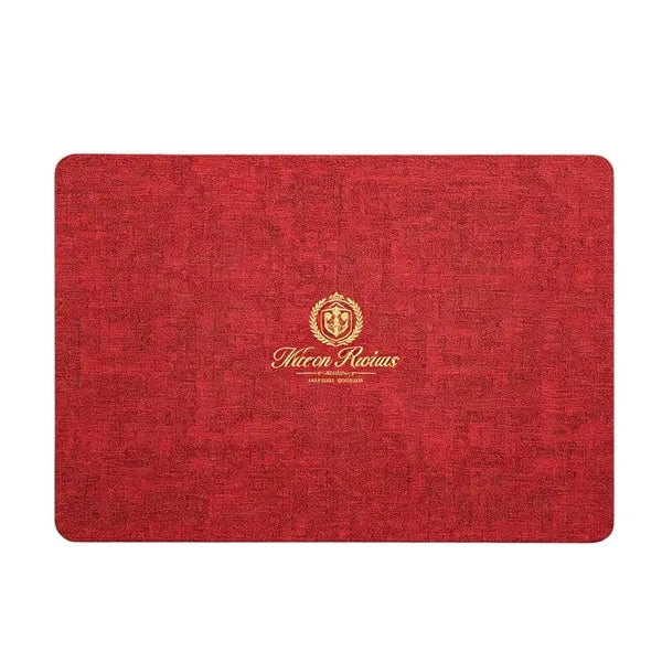 Double Sided PU Placemat, Waterproof Heat Resistant