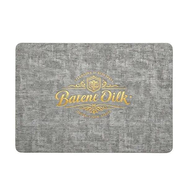 Double Sided PU Placemat, Waterproof Heat Resistant