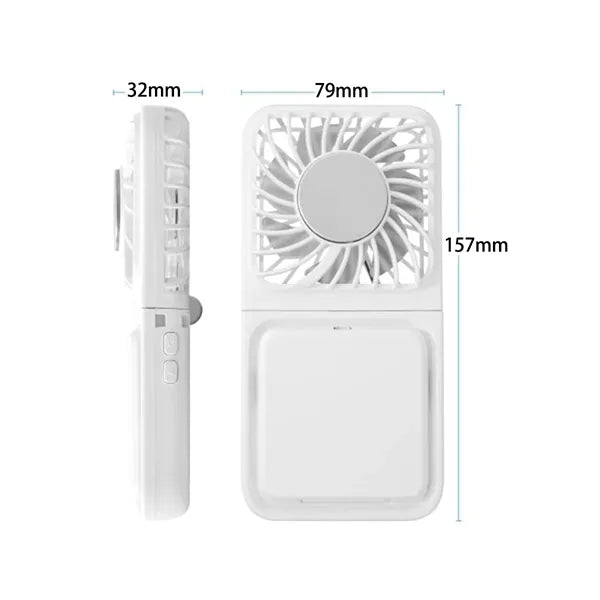 Foldable Portable Mini Fan with Phone Stand