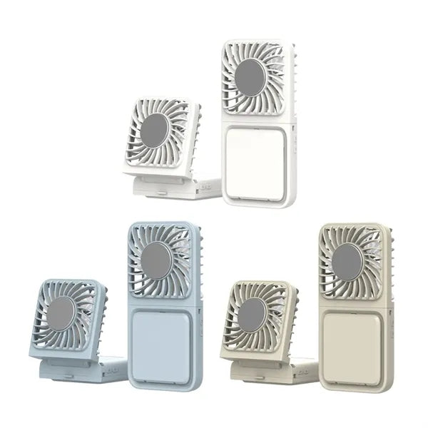 Foldable Portable Mini Fan with Phone Stand