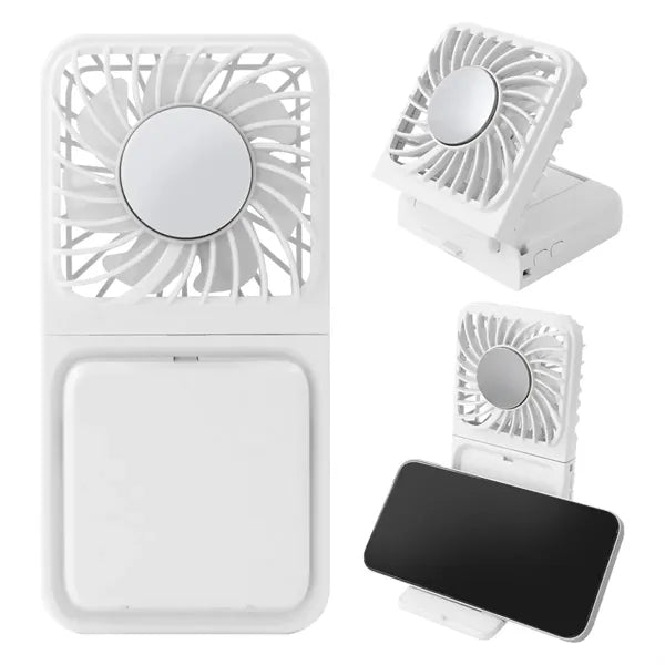 Foldable Portable Mini Fan with Phone Stand