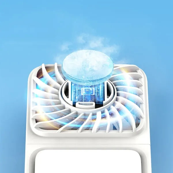 Foldable Portable Mini Fan with Phone Stand