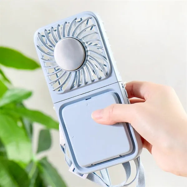 Foldable Portable Mini Fan with Phone Stand