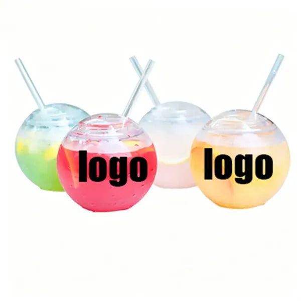 16oz Round Fishball Sphere Tumbler