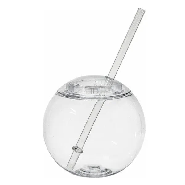 16oz Round Fishball Sphere Tumbler