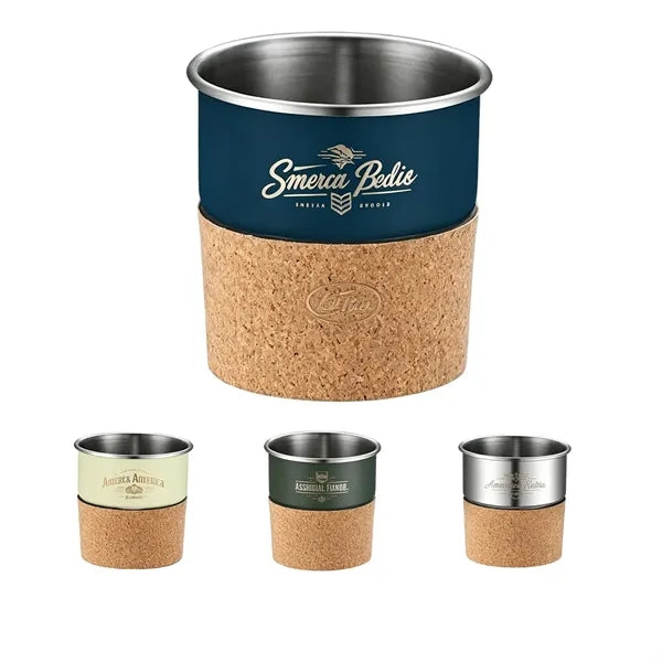 Logo Stainless Steel Stackable Mug