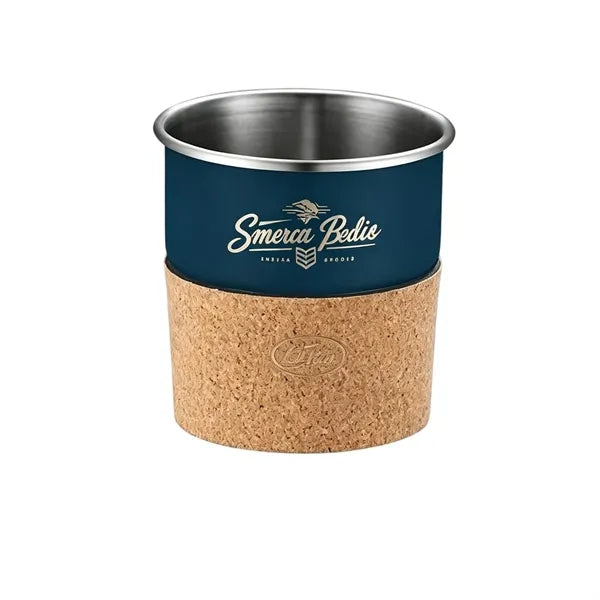 Logo Stainless Steel Stackable Mug